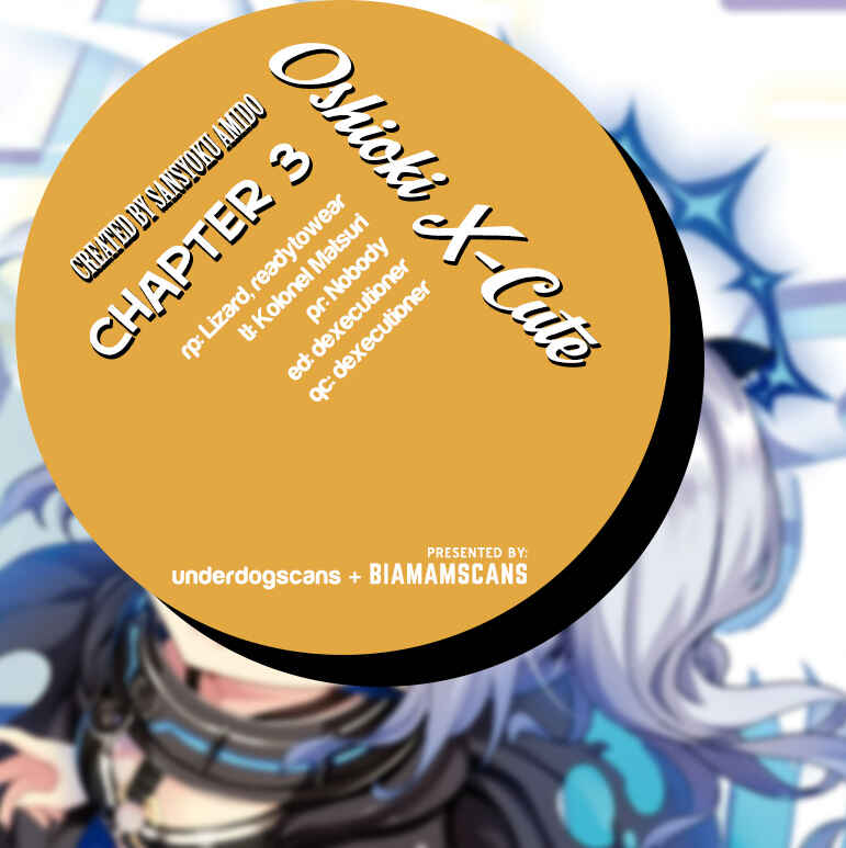 Page 1 Chapter 3 Oshioki X-Cute
