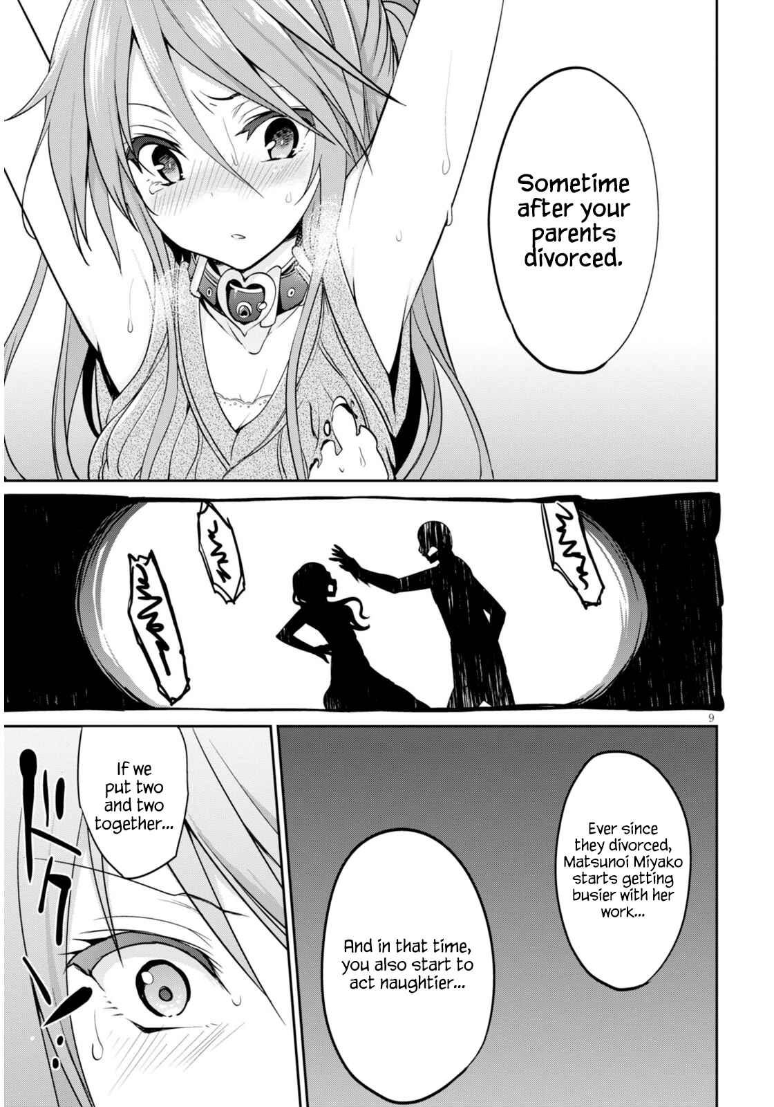 Page 10 Chapter 3 Oshioki X-Cute