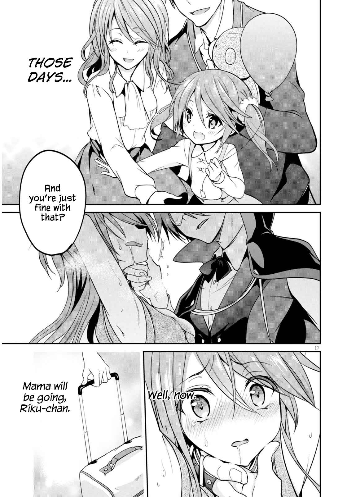 Page 18 Chapter 3 Oshioki X-Cute