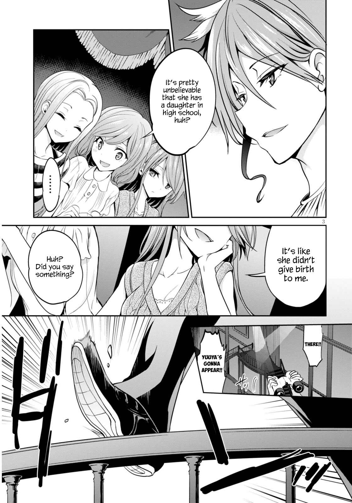 Page 4 Chapter 3 Oshioki X-Cute