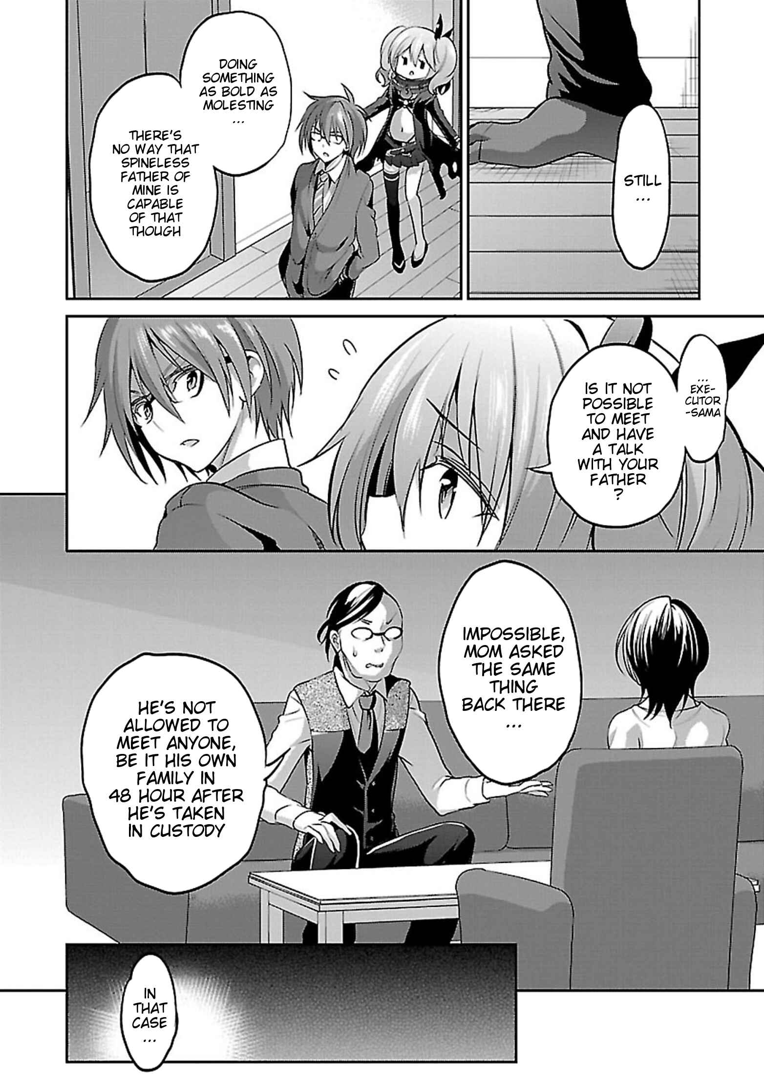 Page 13 Chapter 10 Oshioki X-Cute