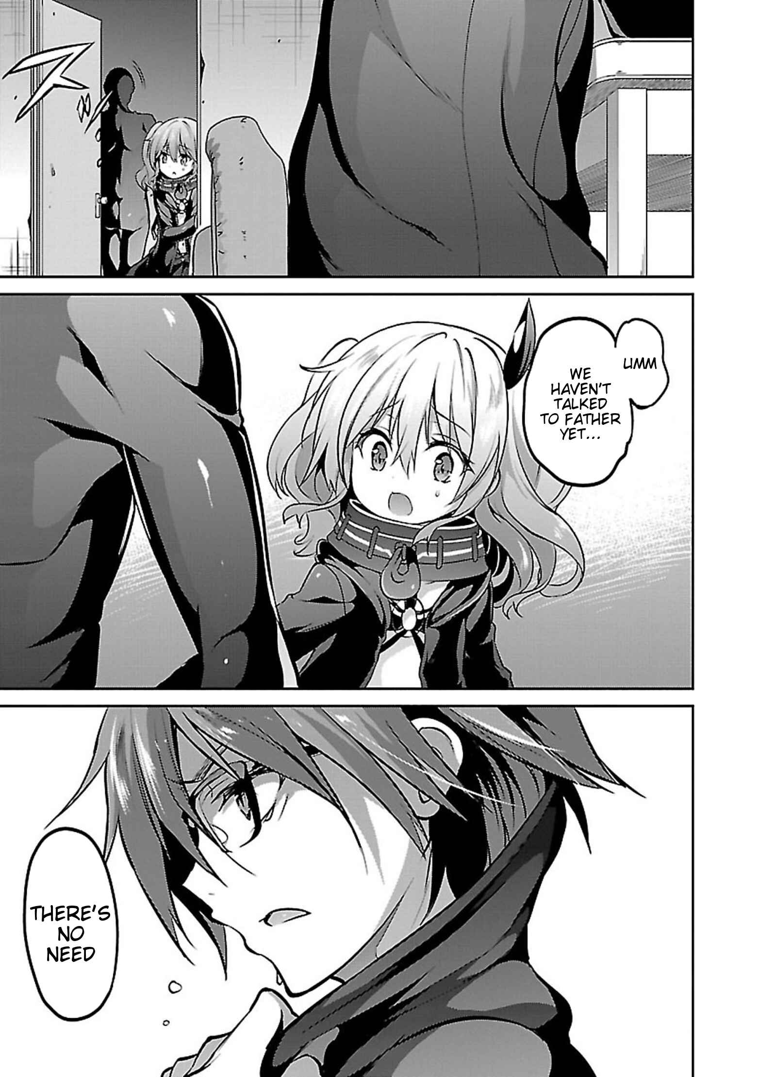 Page 20 Chapter 10 Oshioki X-Cute