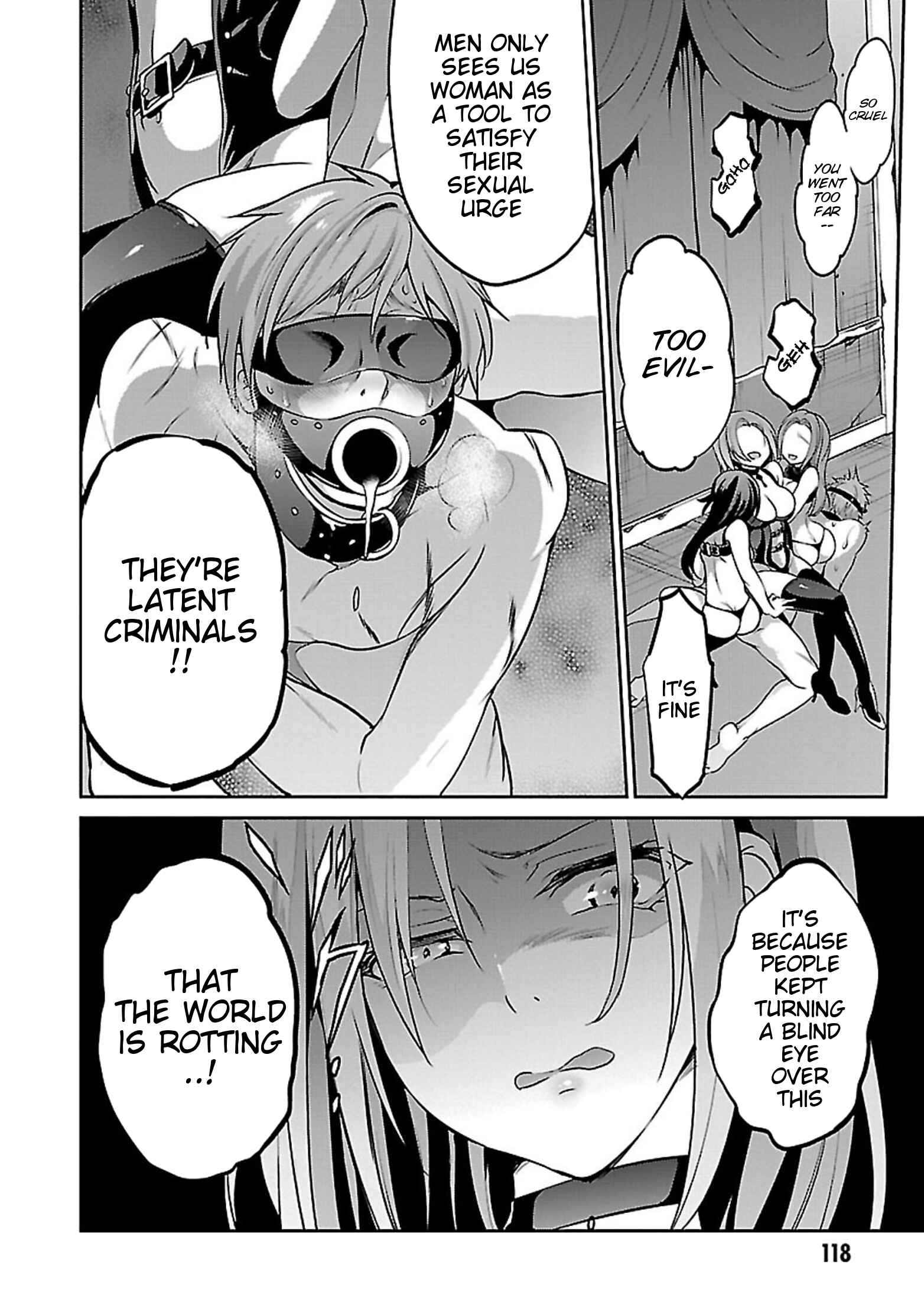 Page 25 Chapter 10 Oshioki X-Cute