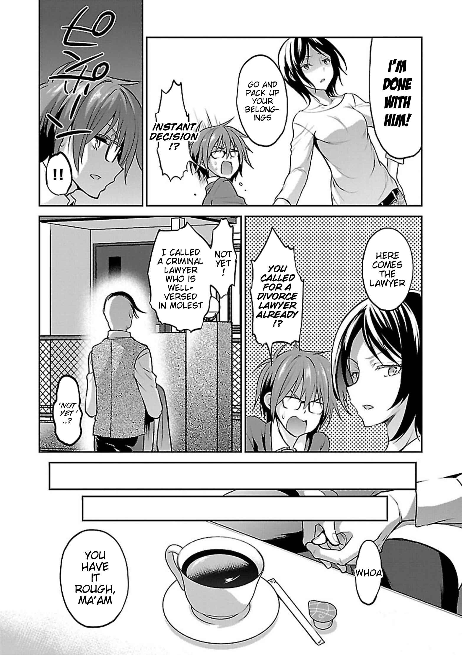 Page 8 Chapter 10 Oshioki X-Cute