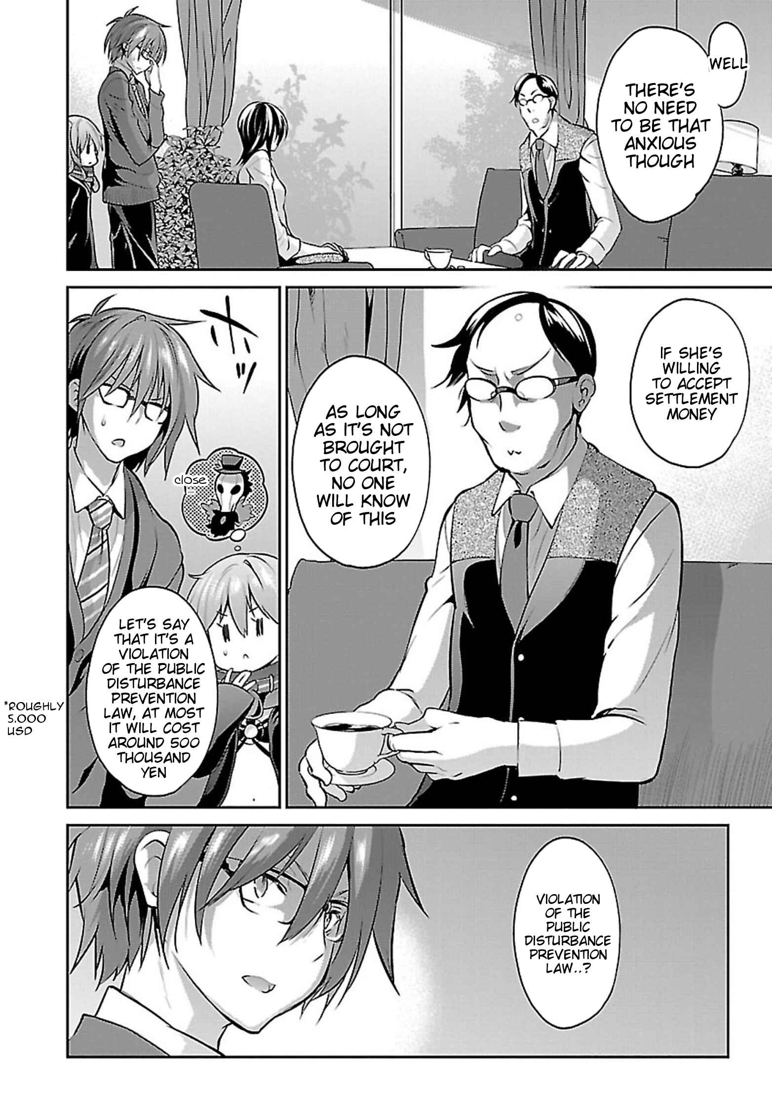Page 9 Chapter 10 Oshioki X-Cute