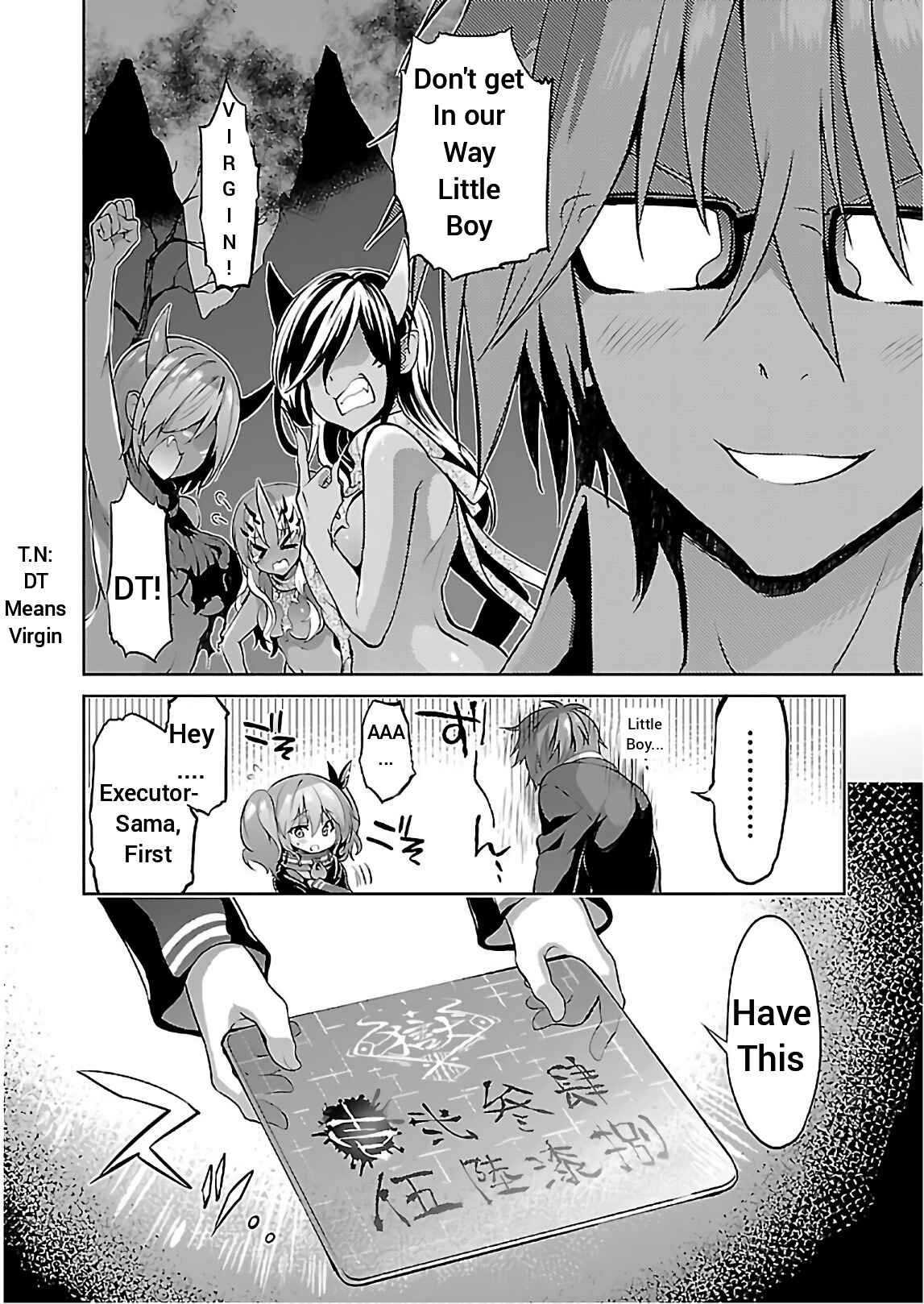 Page 10 Chapter 16 Oshioki X-Cute