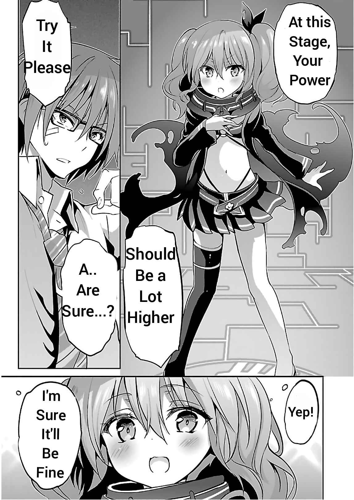 Page 17 Chapter 16 Oshioki X-Cute