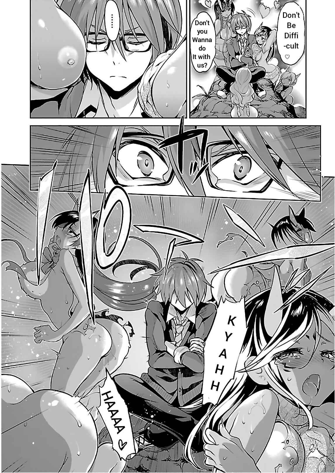 Page 4 Chapter 16 Oshioki X-Cute