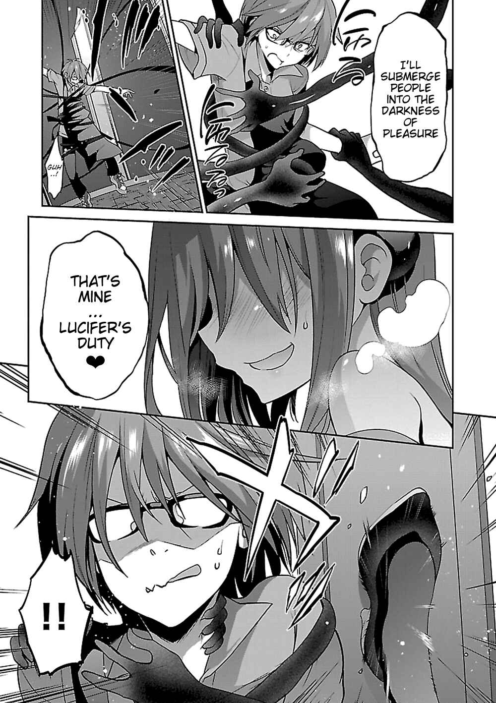 Page 14 Chapter 14 Oshioki X-Cute