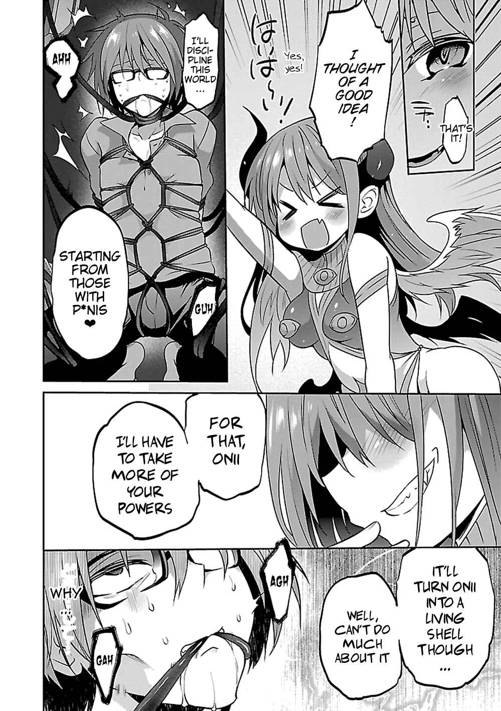 Page 21 Chapter 14 Oshioki X-Cute