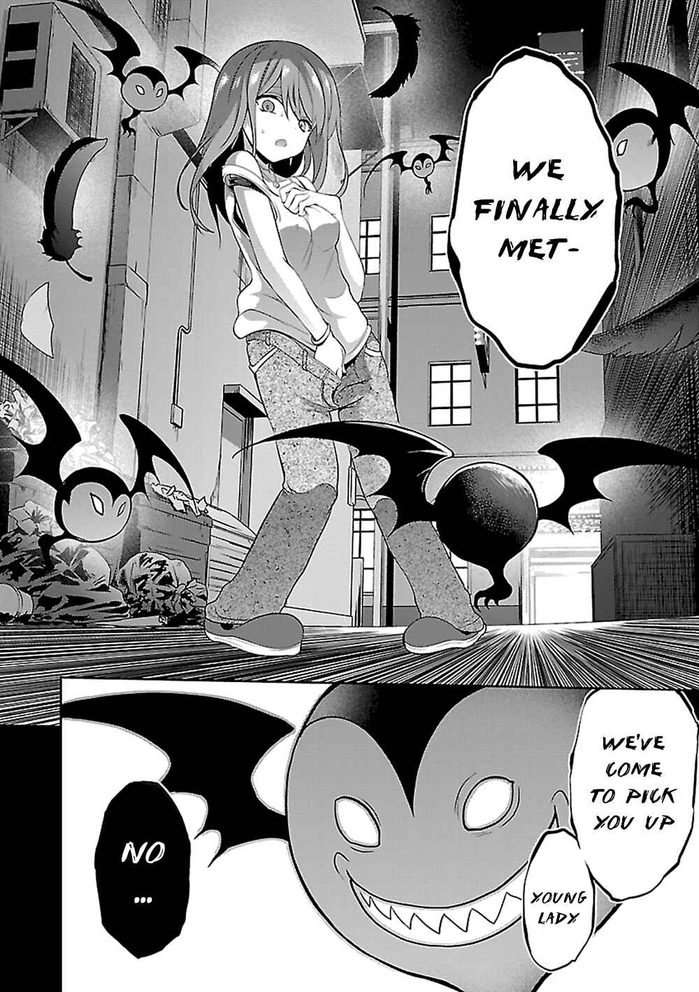 Page 9 Chapter 14 Oshioki X-Cute