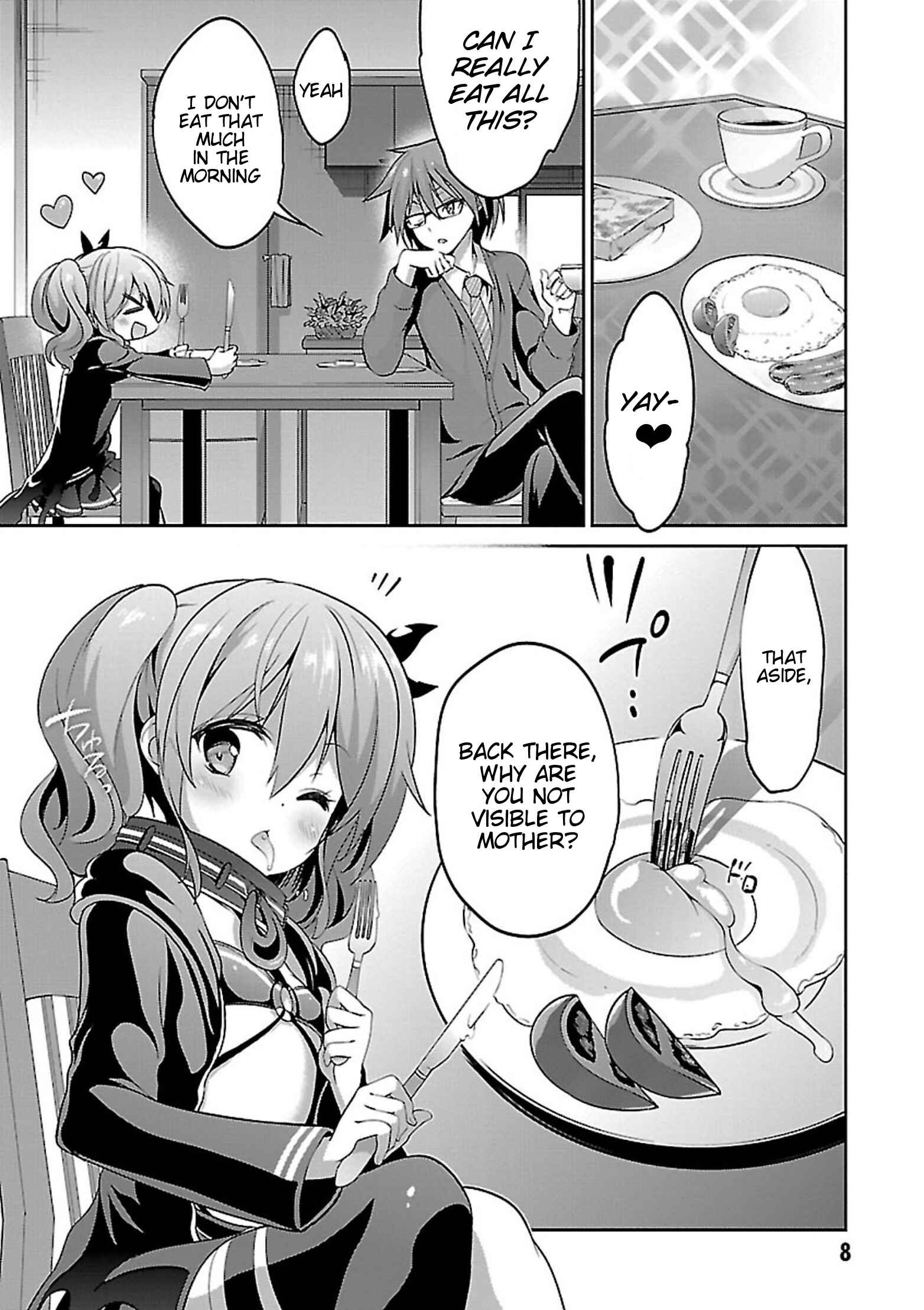 Page 11 Chapter 6 Oshioki X-Cute