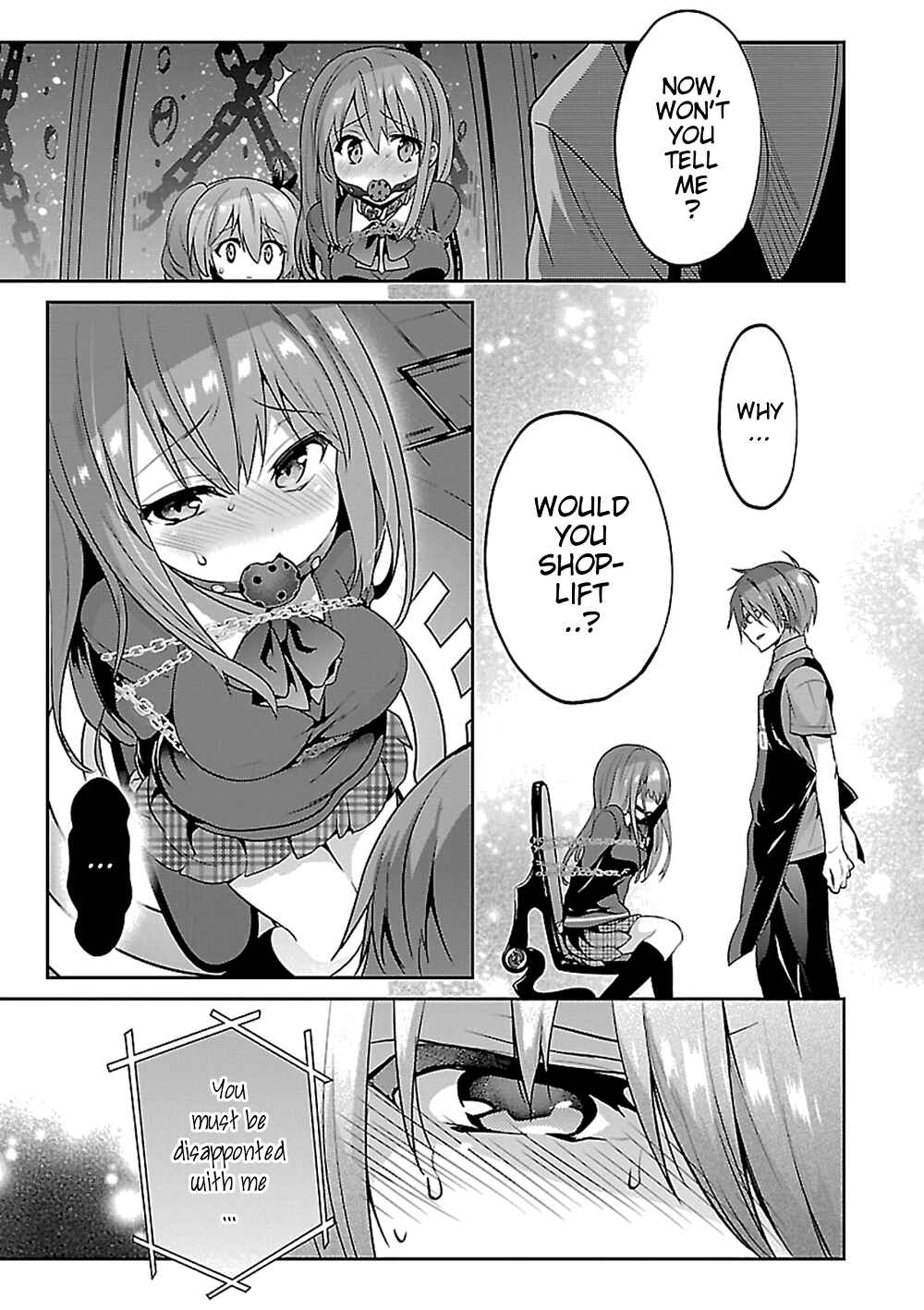 Page 16 Chapter 13 Oshioki X-Cute