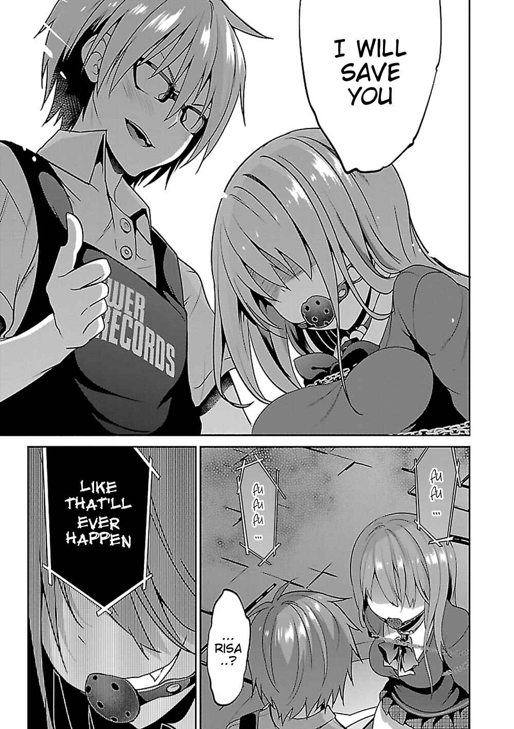 Page 20 Chapter 13 Oshioki X-Cute