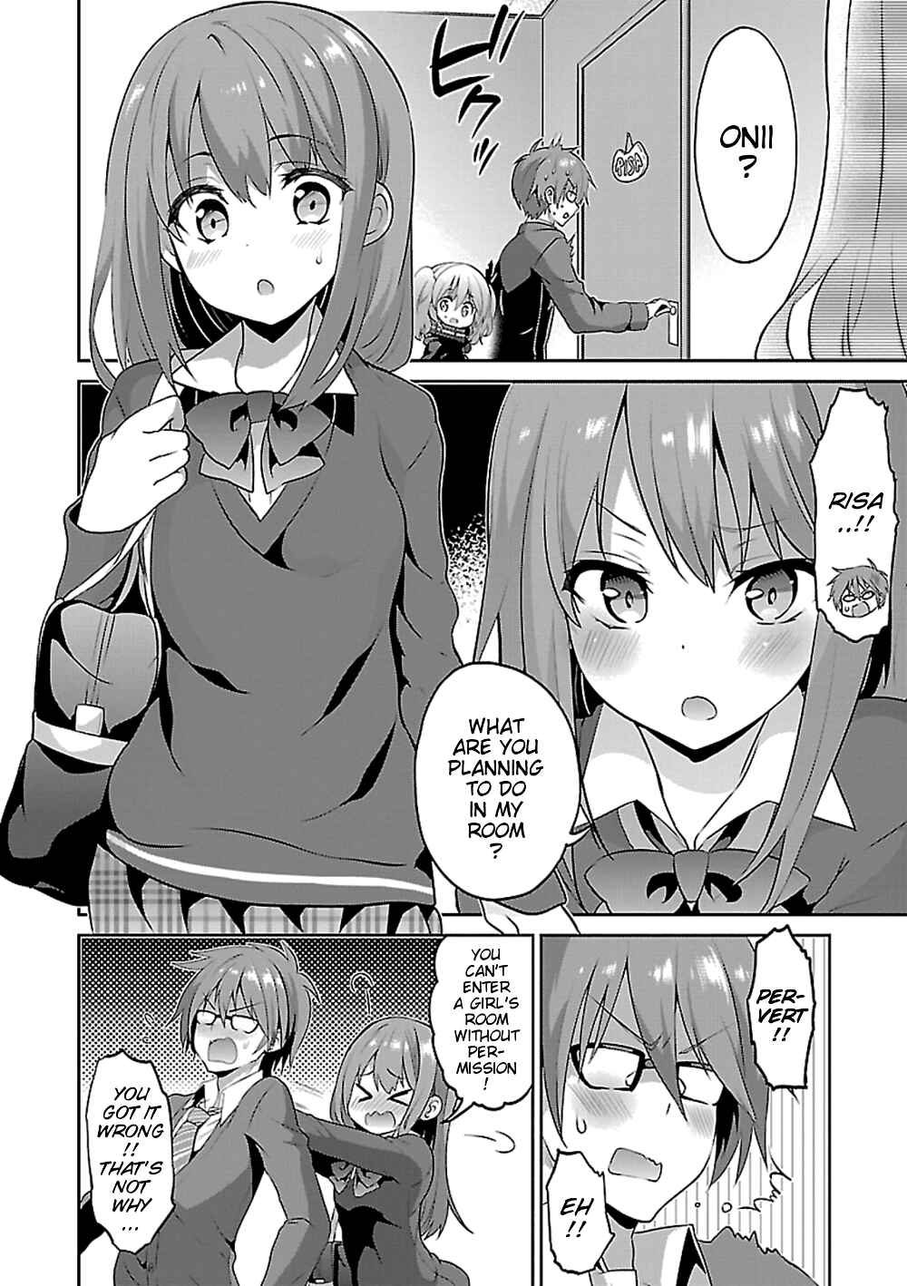 Page 3 Chapter 13 Oshioki X-Cute