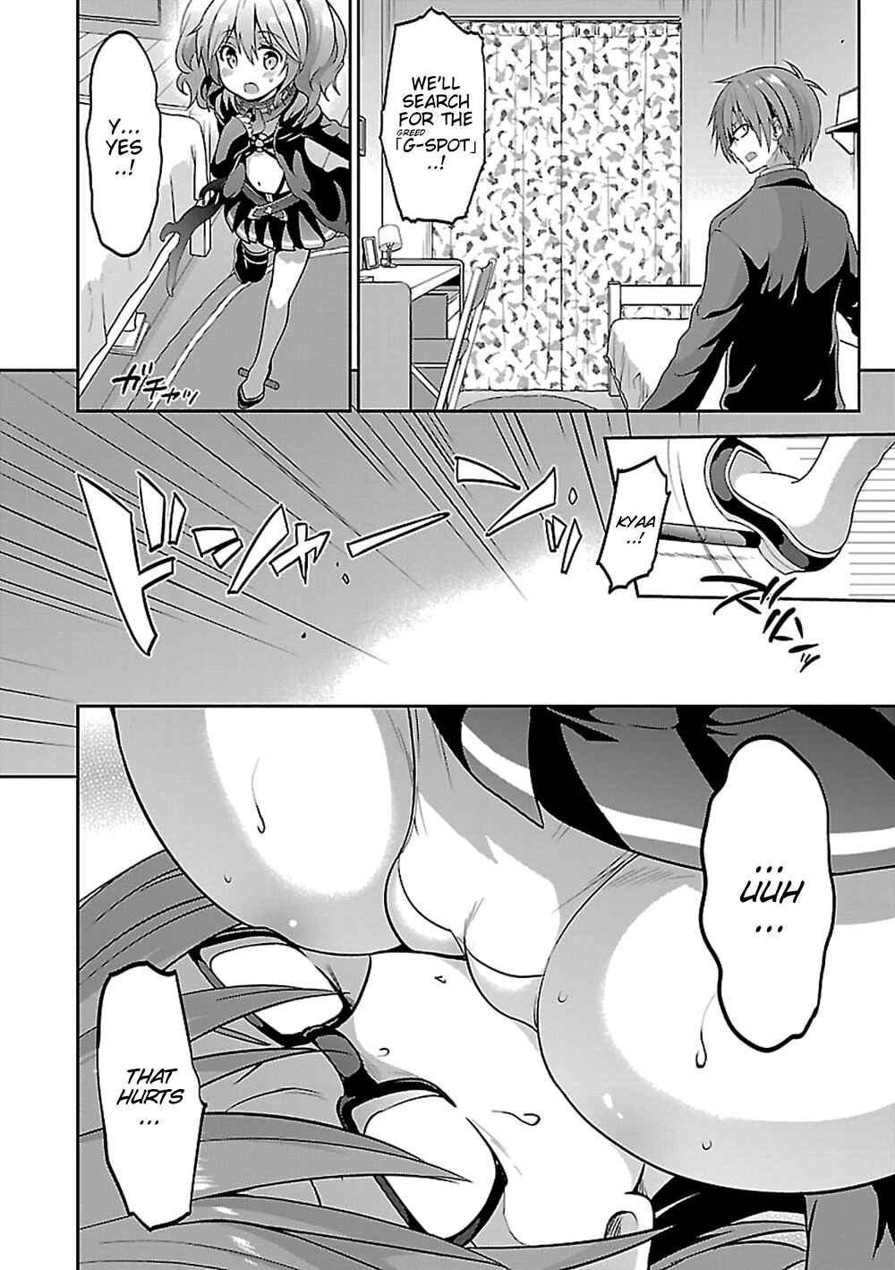 Page 5 Chapter 13 Oshioki X-Cute