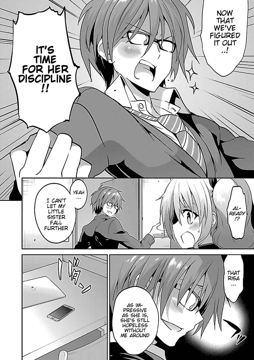Page 9 Chapter 13 Oshioki X-Cute