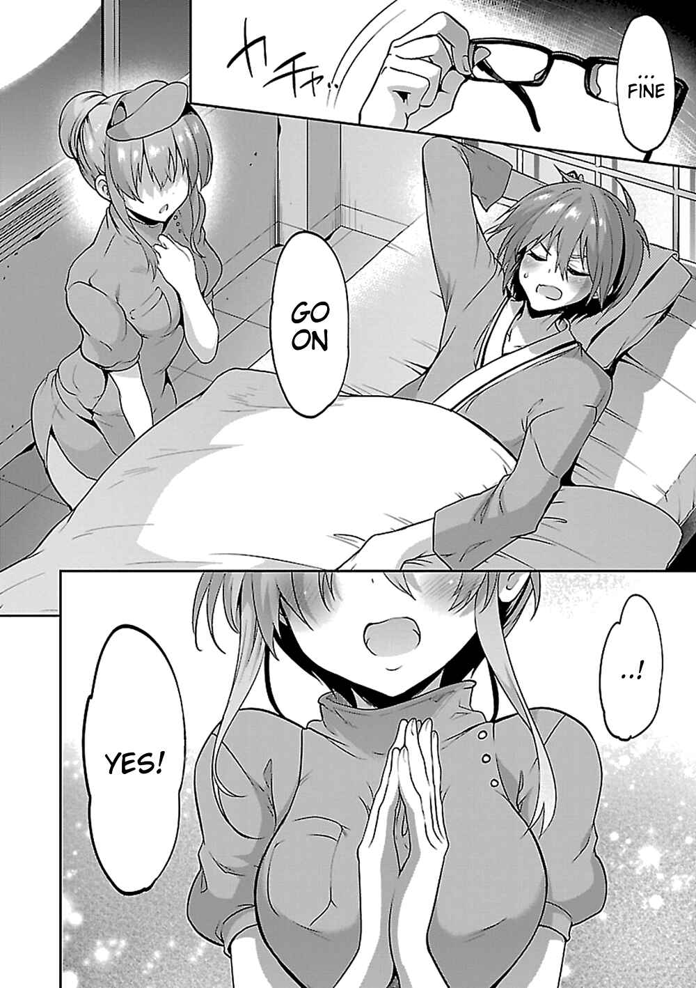 Page 20 Chapter 15 Oshioki X-Cute