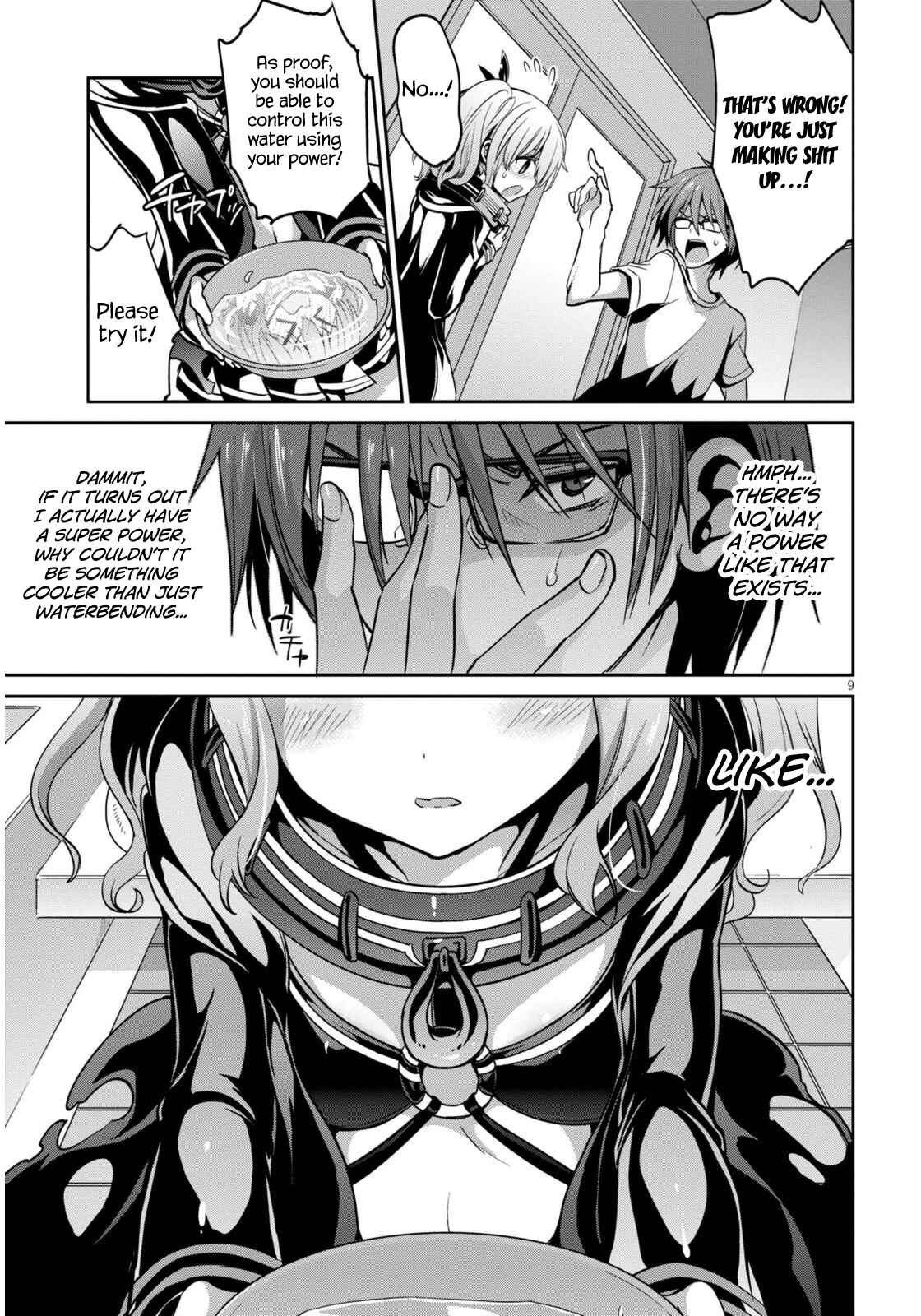 Page 10 Chapter 2 Oshioki X-Cute