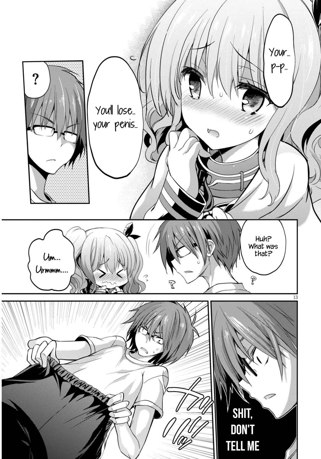 Page 14 Chapter 2 Oshioki X-Cute