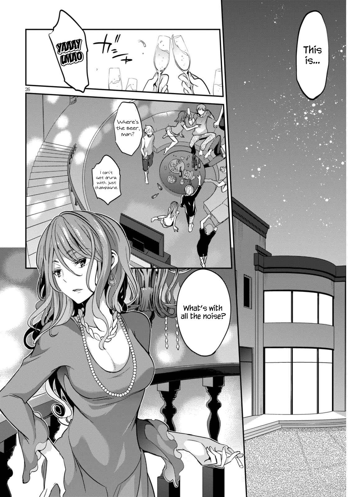 Page 26 Chapter 2 Oshioki X-Cute