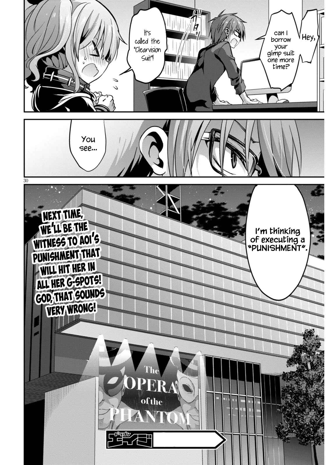 Page 30 Chapter 2 Oshioki X-Cute