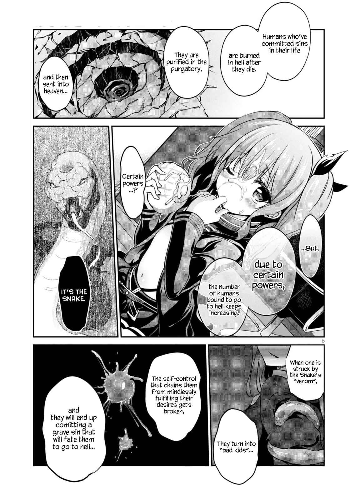 Page 6 Chapter 2 Oshioki X-Cute