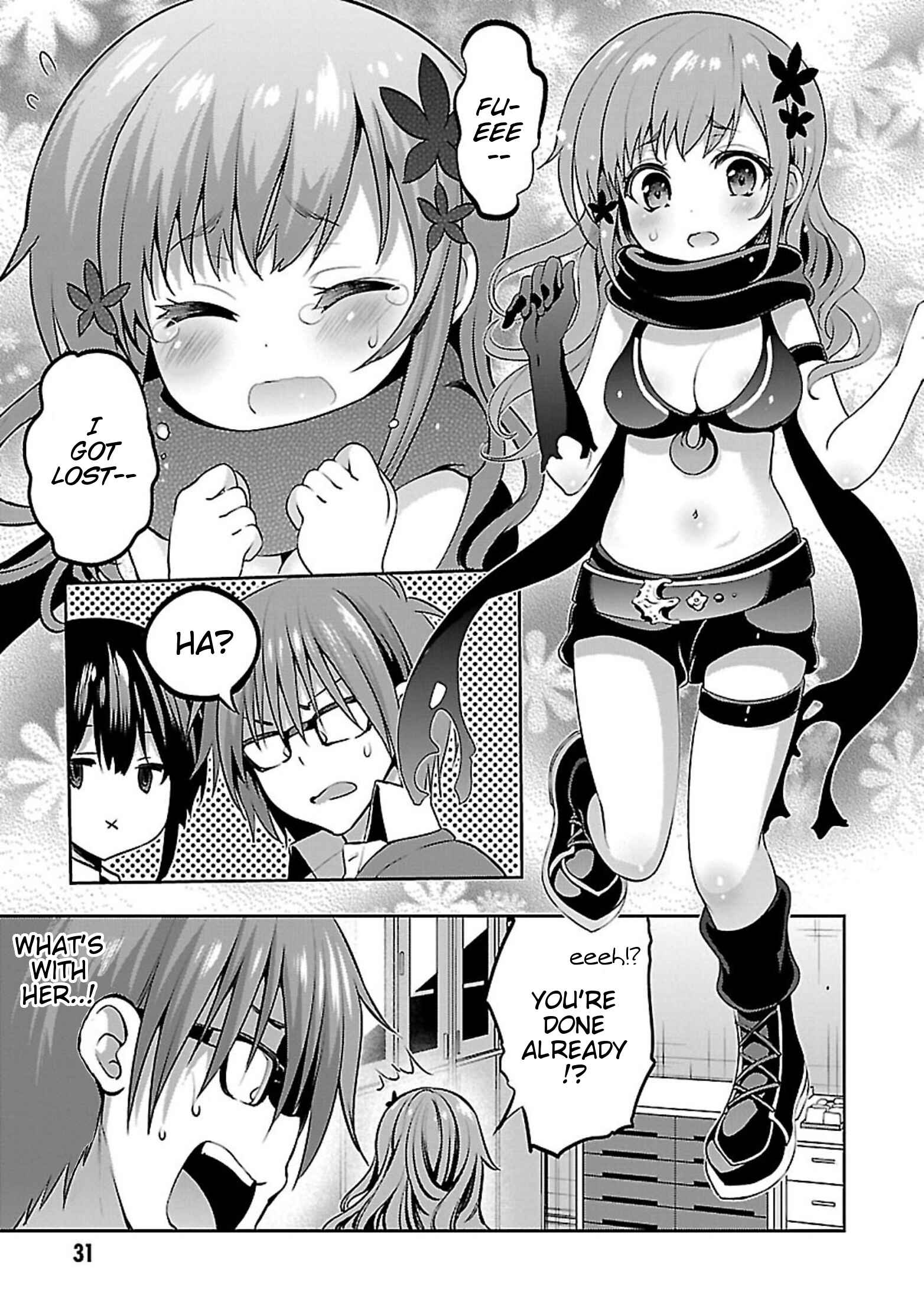 Page 12 Chapter 7 Oshioki X-Cute