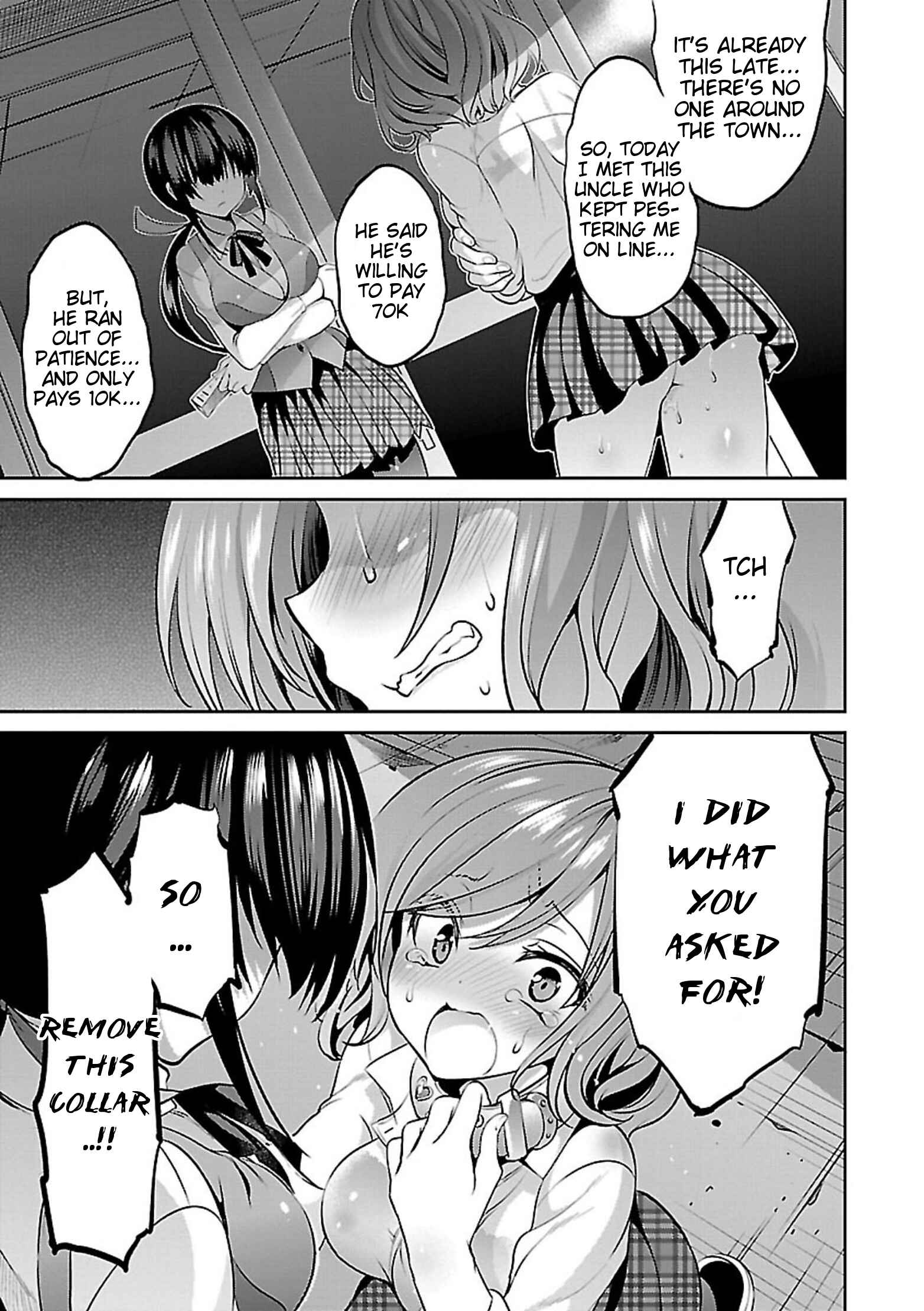 Page 20 Chapter 7 Oshioki X-Cute