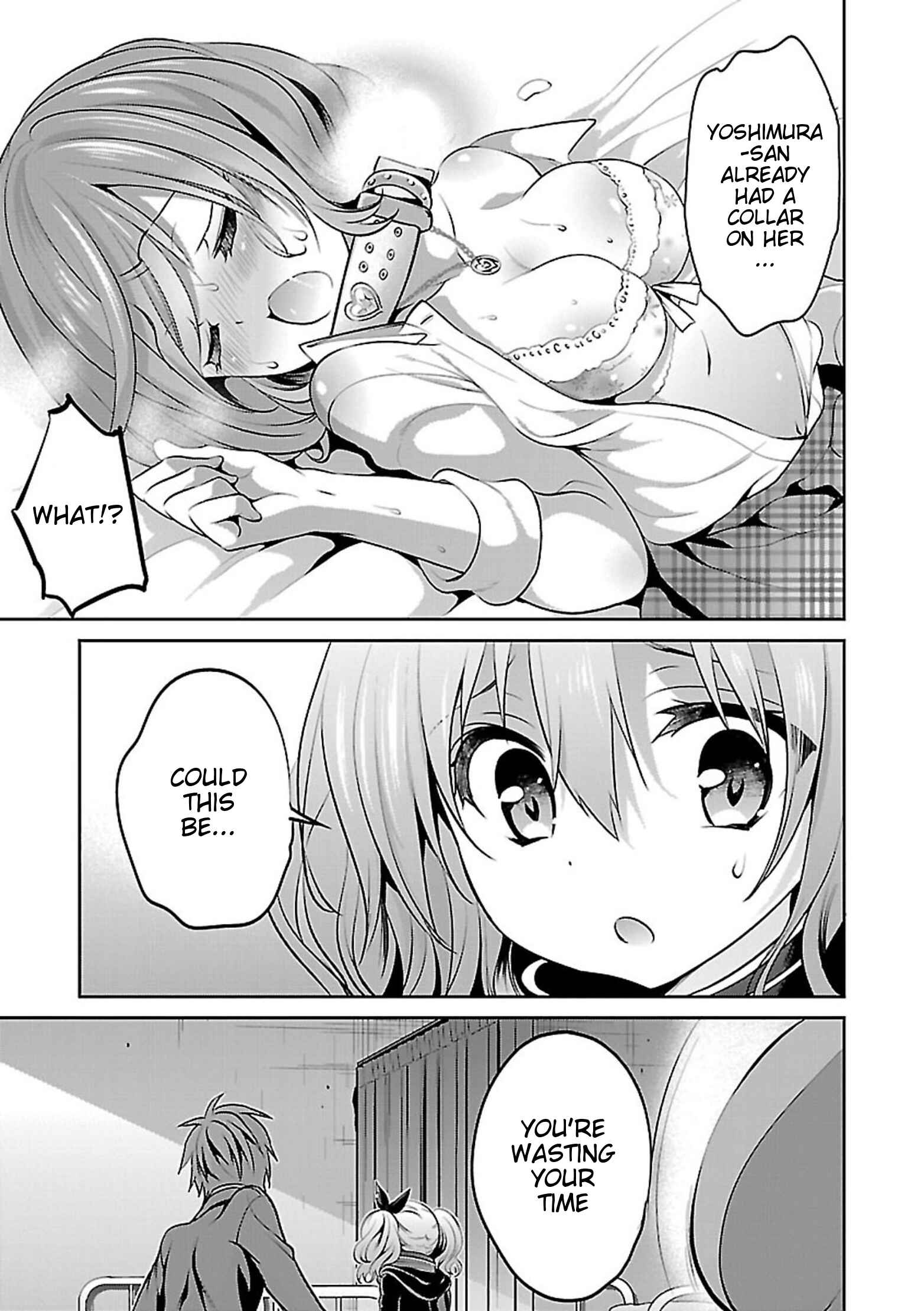 Page 4 Chapter 7 Oshioki X-Cute