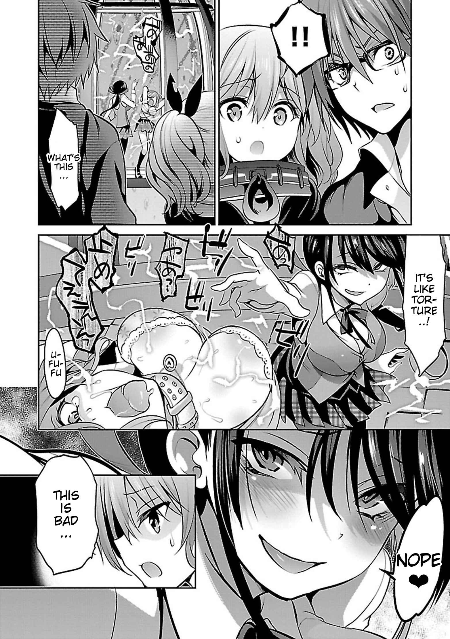 Page 9 Chapter 7 Oshioki X-Cute