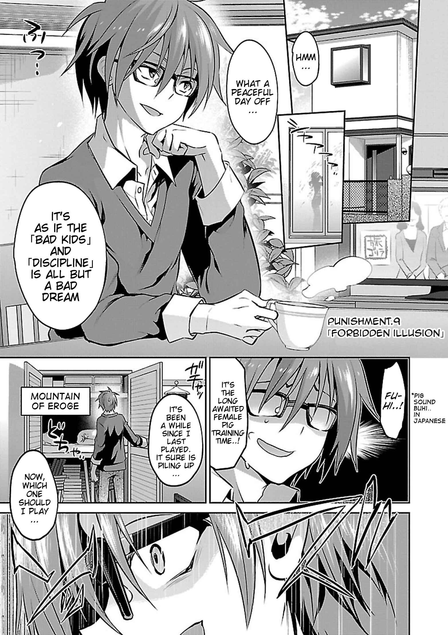 Page 2 Chapter 9 Oshioki X-Cute