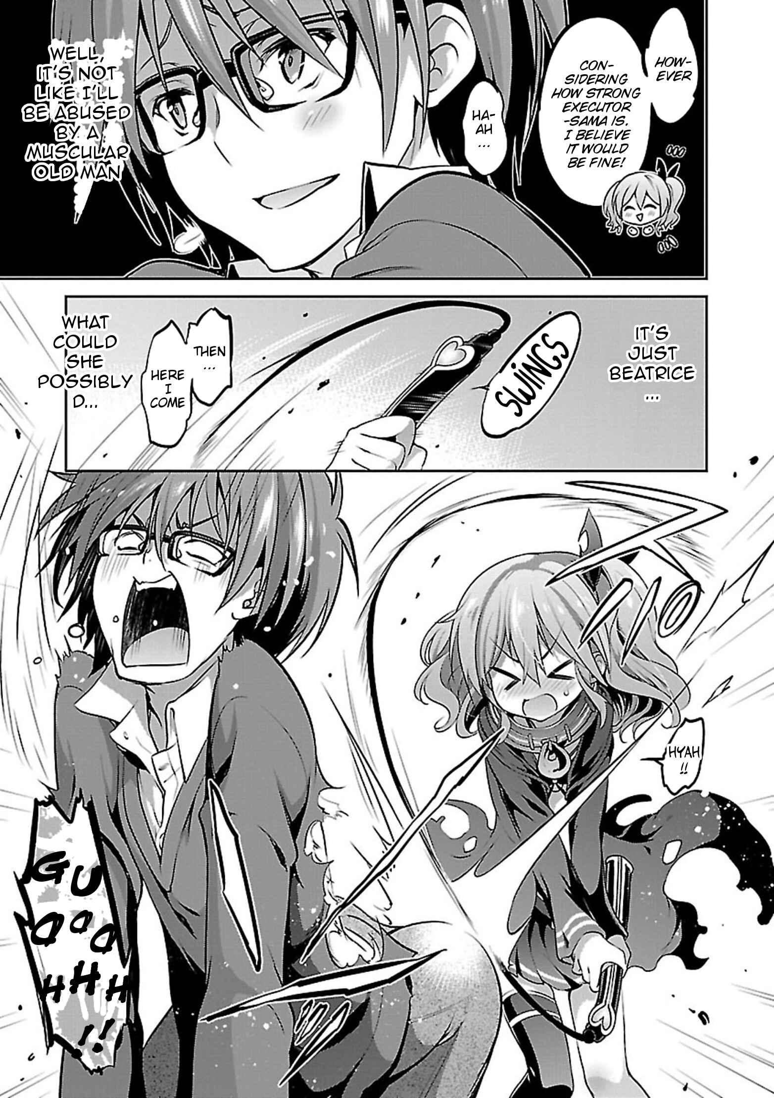 Page 6 Chapter 9 Oshioki X-Cute