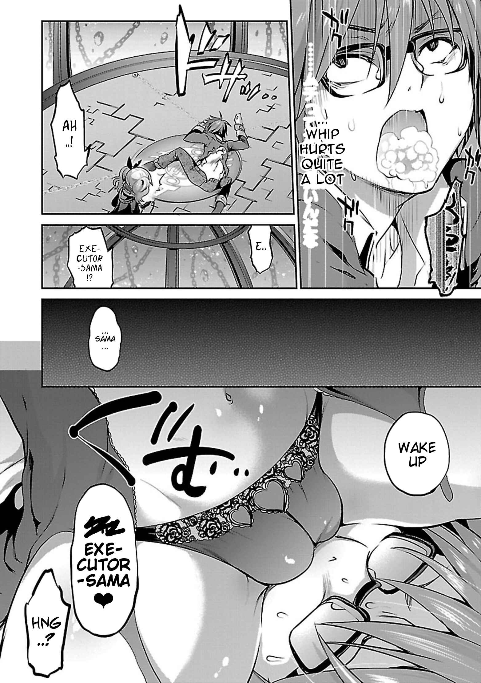 Page 7 Chapter 9 Oshioki X-Cute
