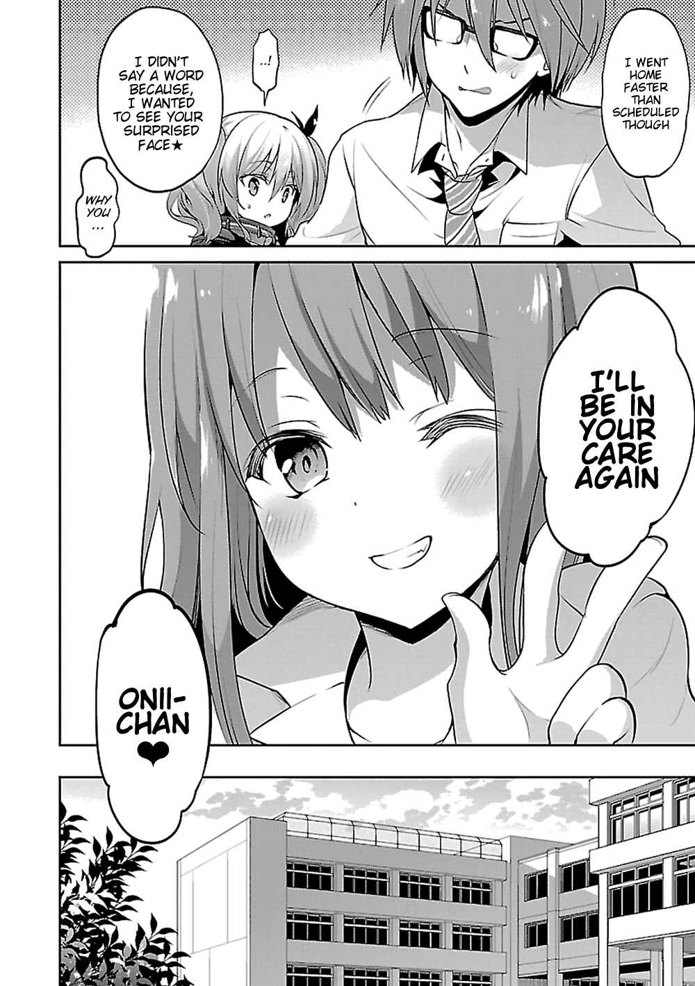 Page 10 Chapter 12 Oshioki X-Cute