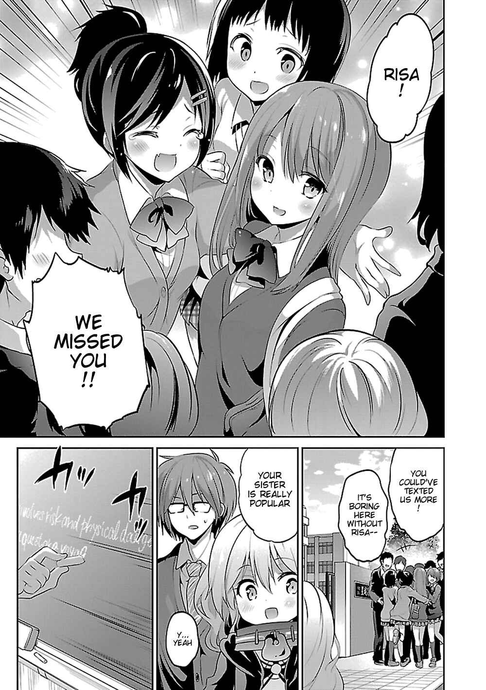 Page 11 Chapter 12 Oshioki X-Cute