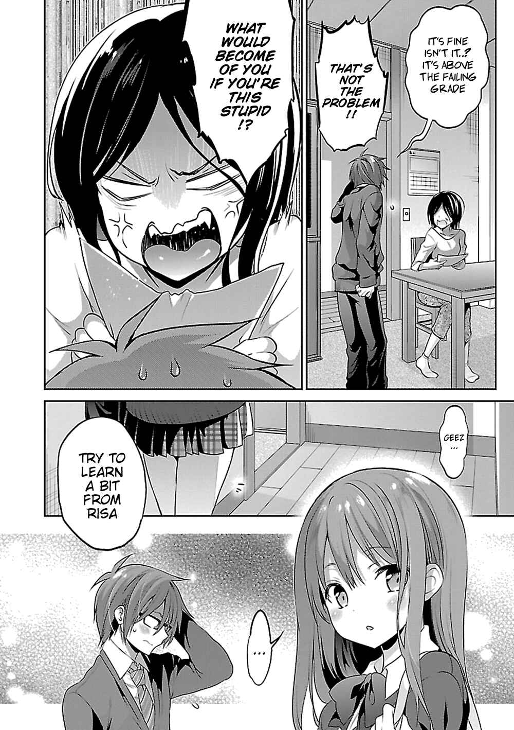 Page 14 Chapter 12 Oshioki X-Cute