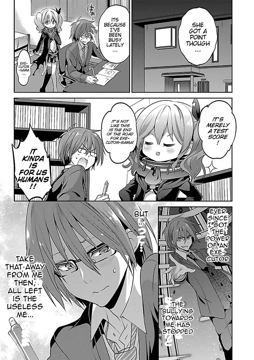 Page 15 Chapter 12 Oshioki X-Cute