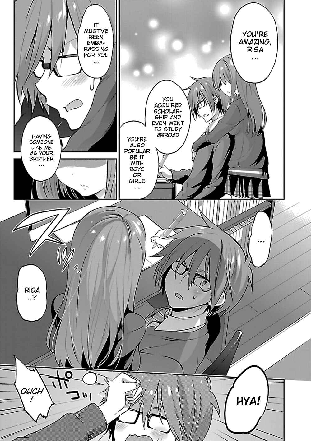 Page 17 Chapter 12 Oshioki X-Cute