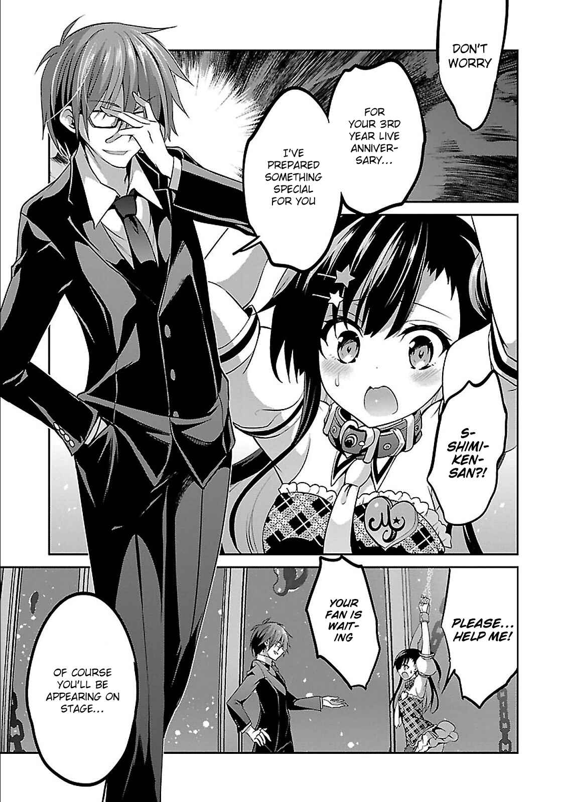 Page 10 Chapter 5 Oshioki X-Cute