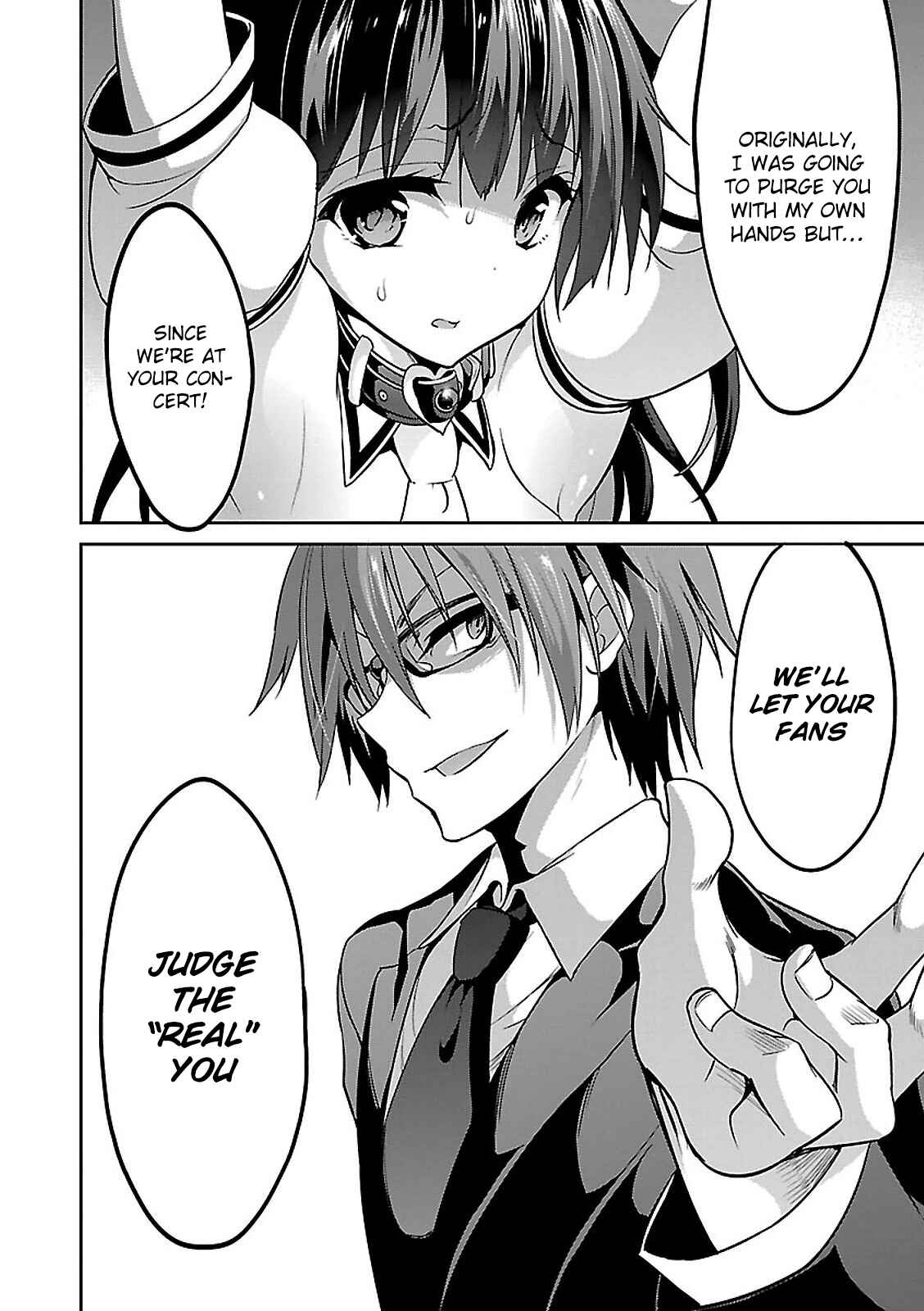 Page 11 Chapter 5 Oshioki X-Cute