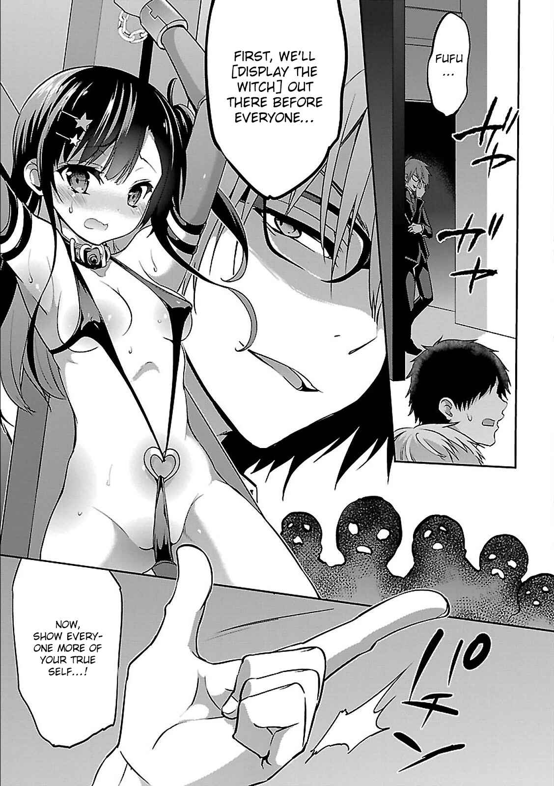 Page 14 Chapter 5 Oshioki X-Cute