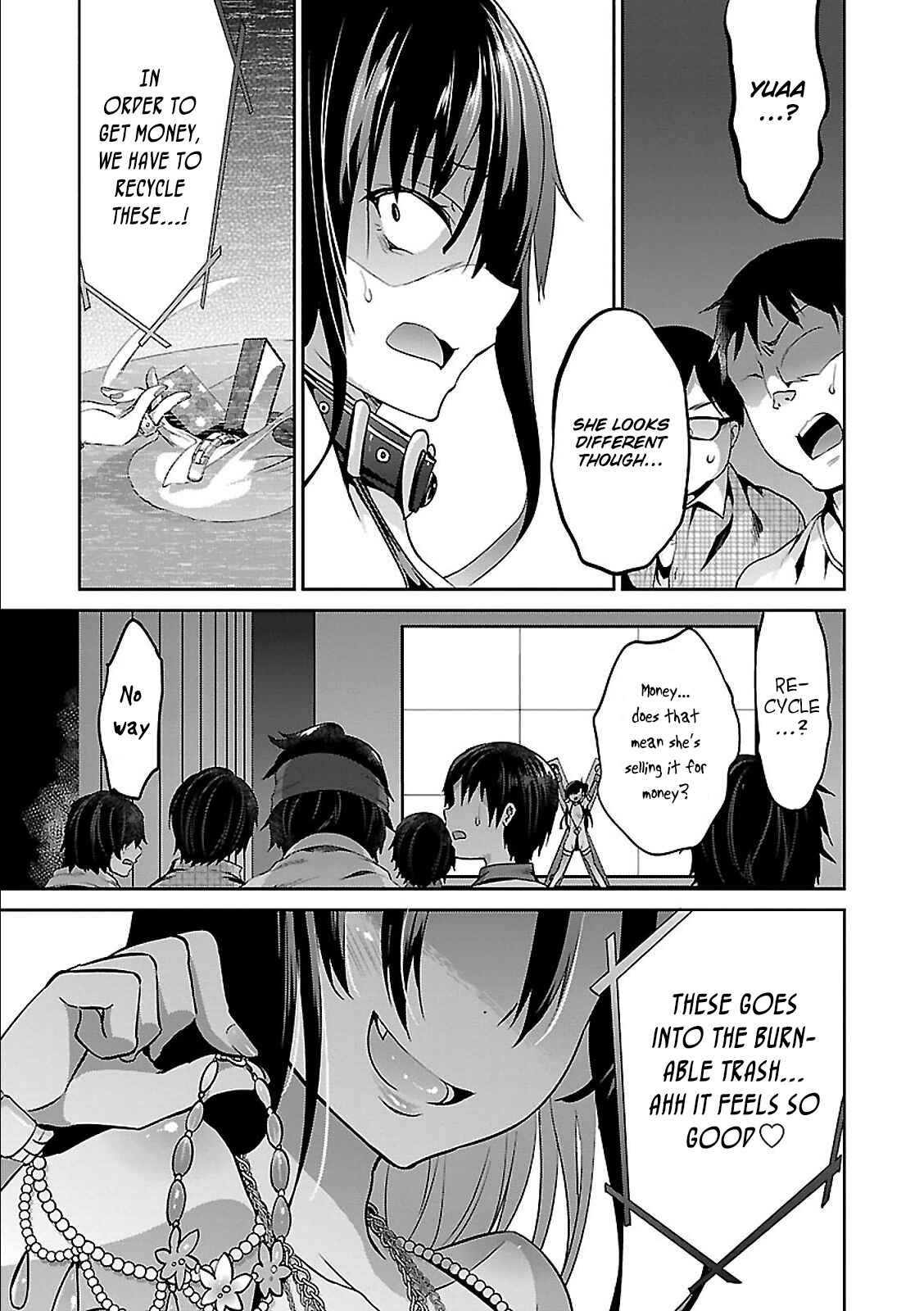 Page 16 Chapter 5 Oshioki X-Cute