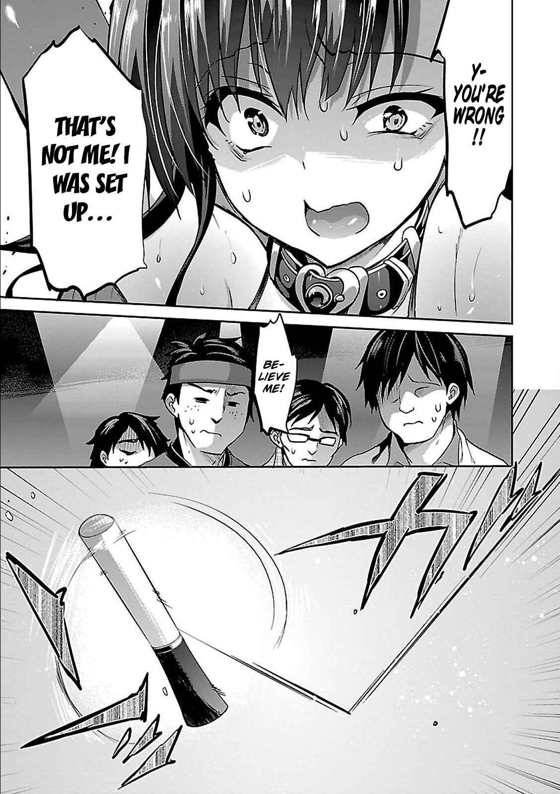 Page 18 Chapter 5 Oshioki X-Cute