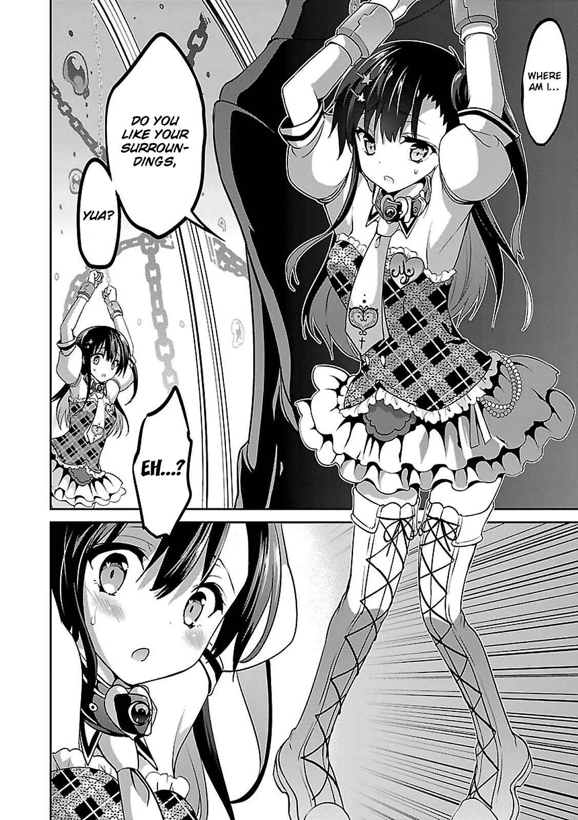 Page 9 Chapter 5 Oshioki X-Cute