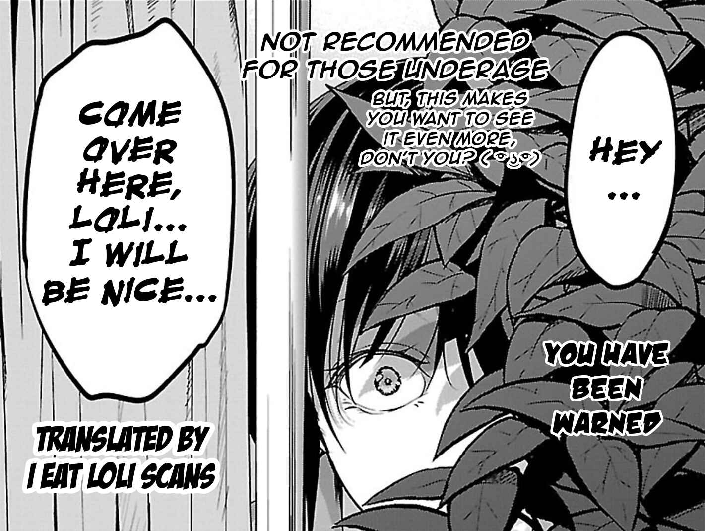 Page 1 Chapter 8 Oshioki X-Cute