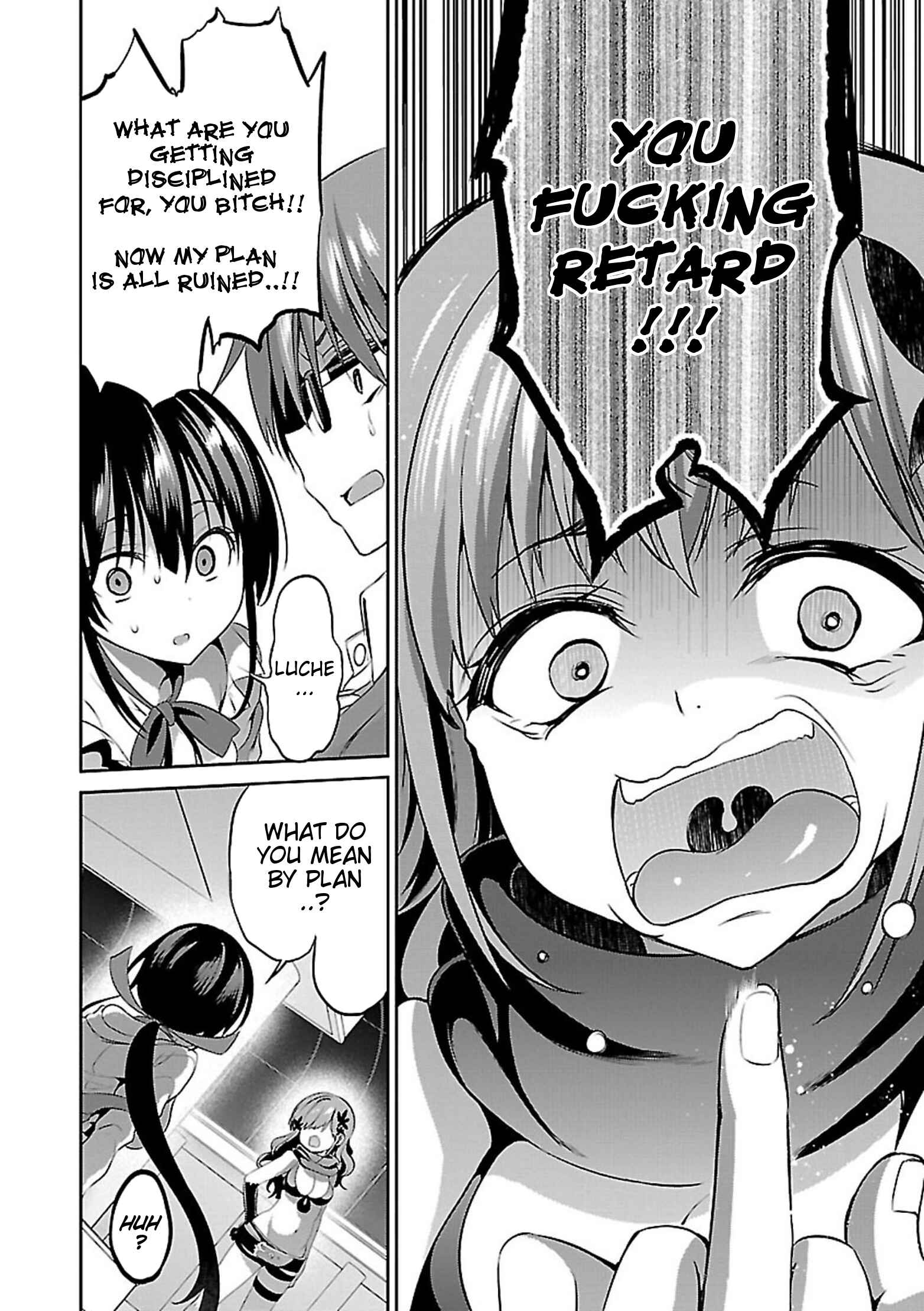 Page 27 Chapter 8 Oshioki X-Cute