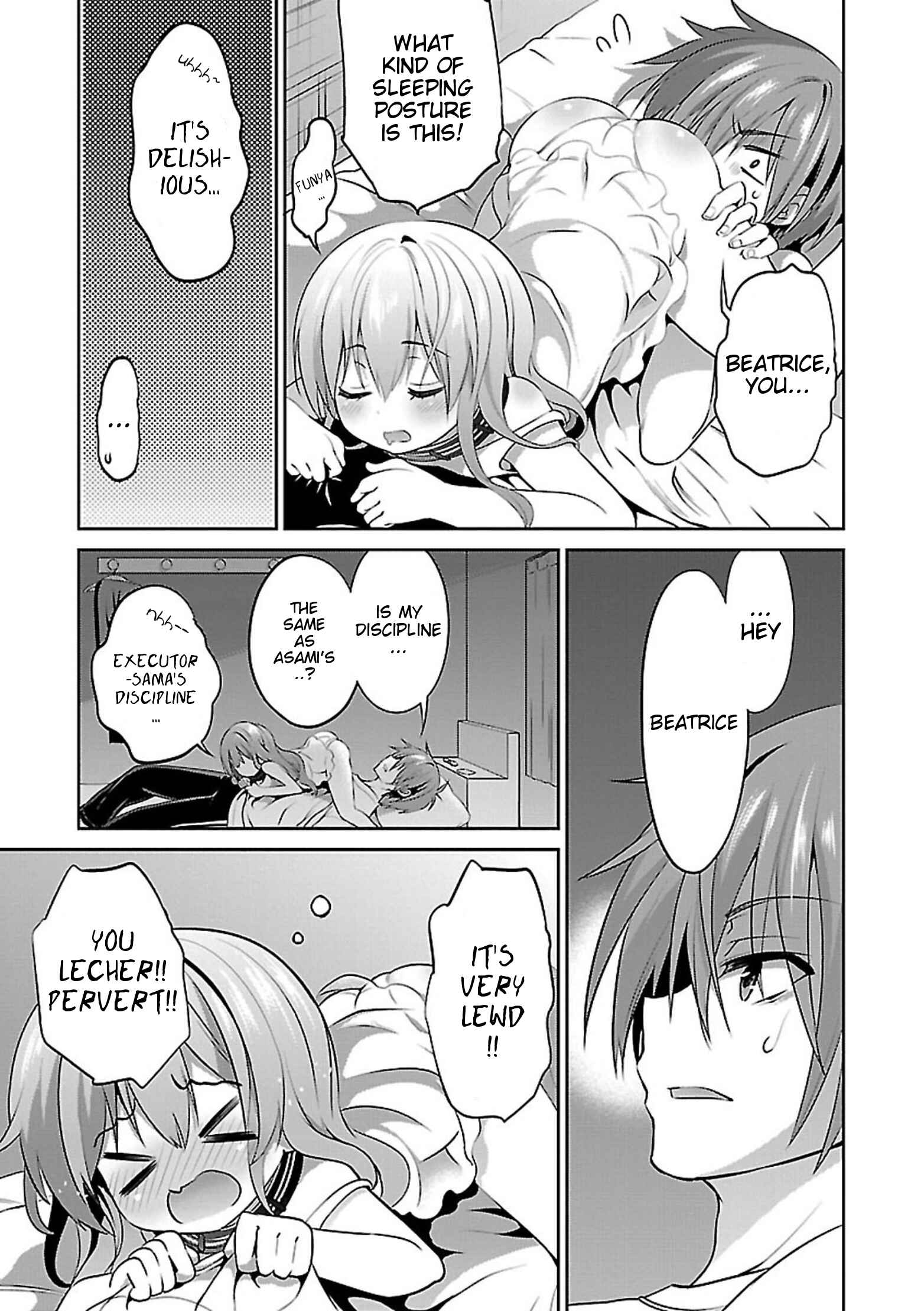 Page 4 Chapter 8 Oshioki X-Cute