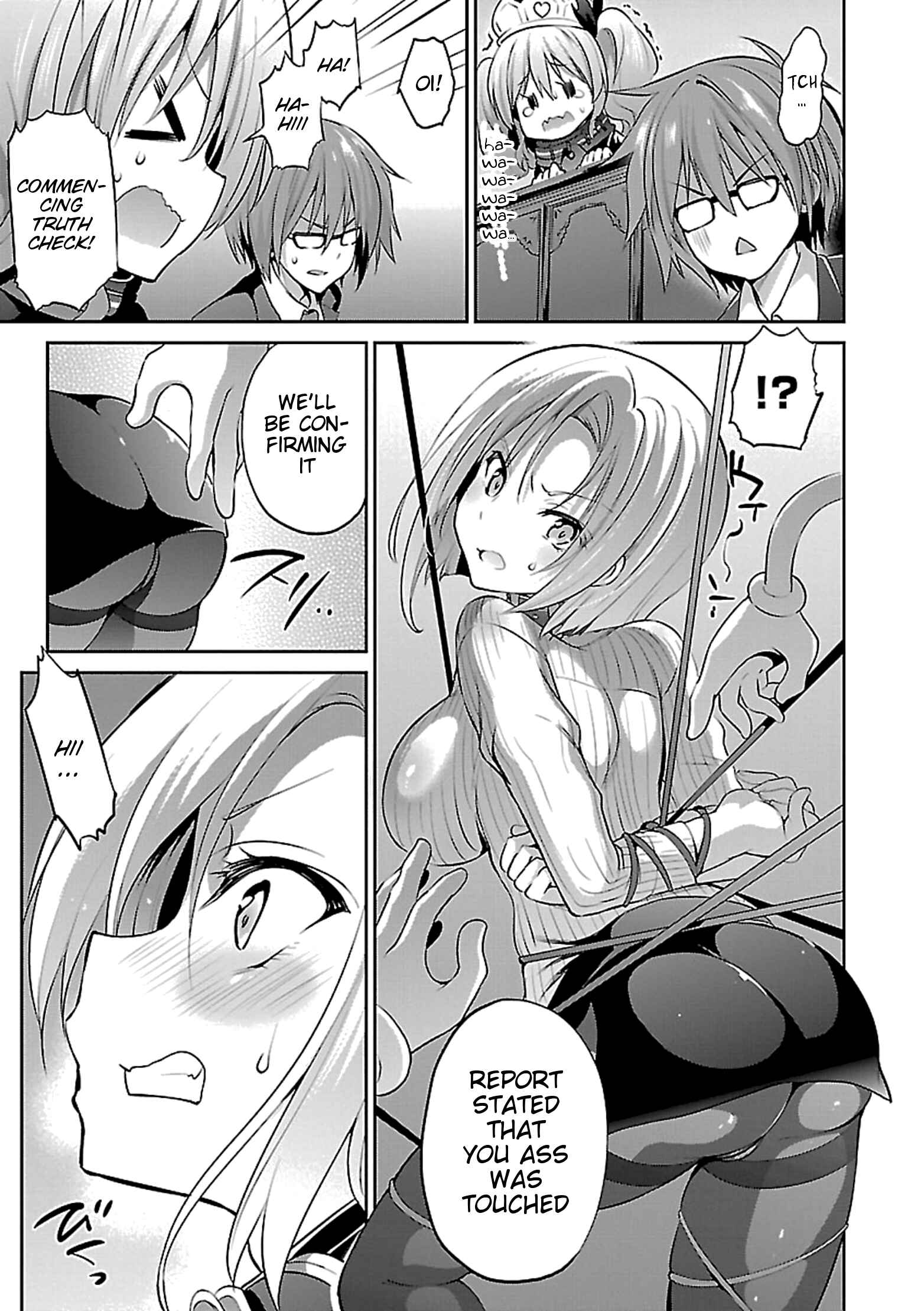 Page 16 Chapter 11 Oshioki X-Cute