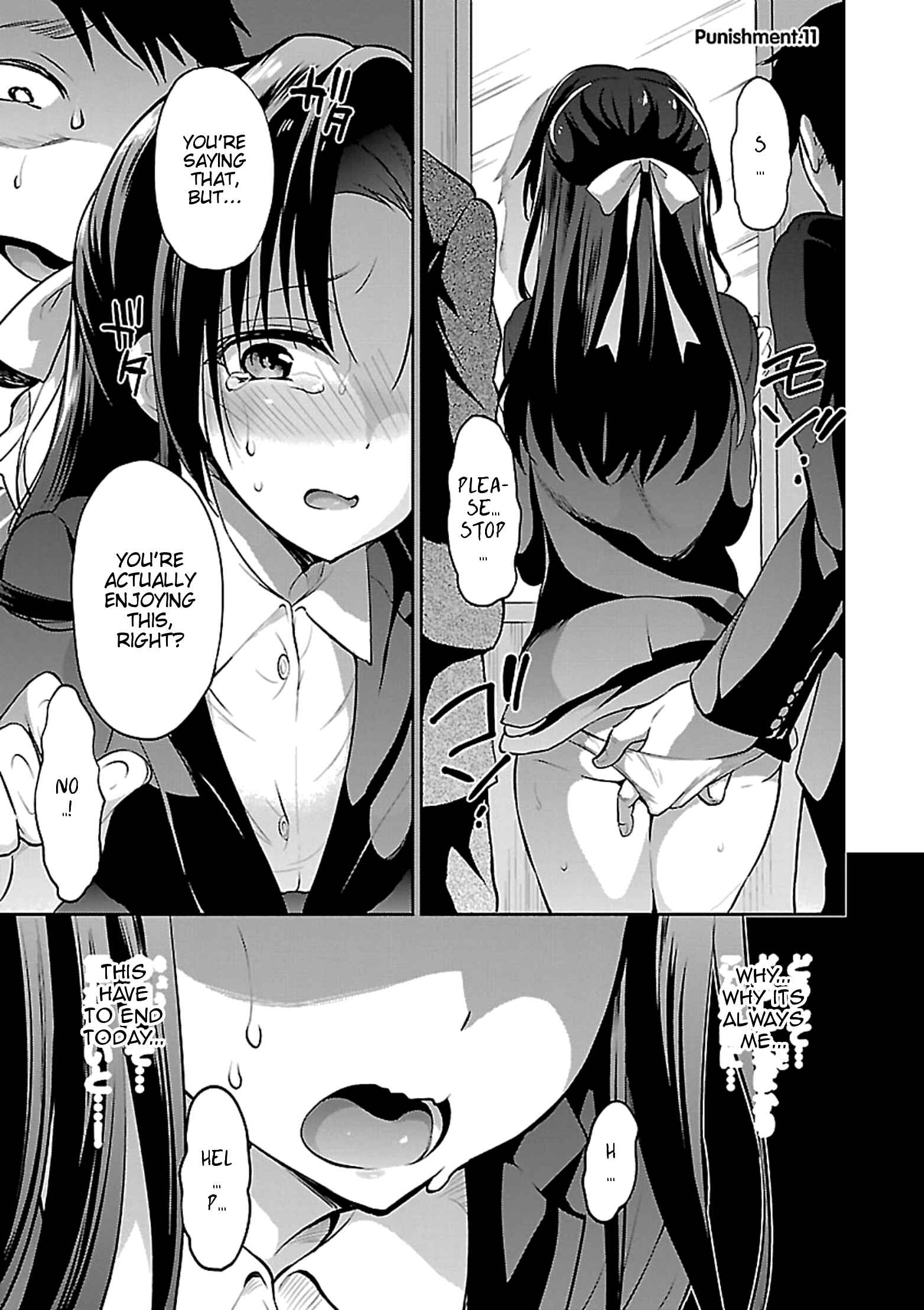 Page 2 Chapter 11 Oshioki X-Cute